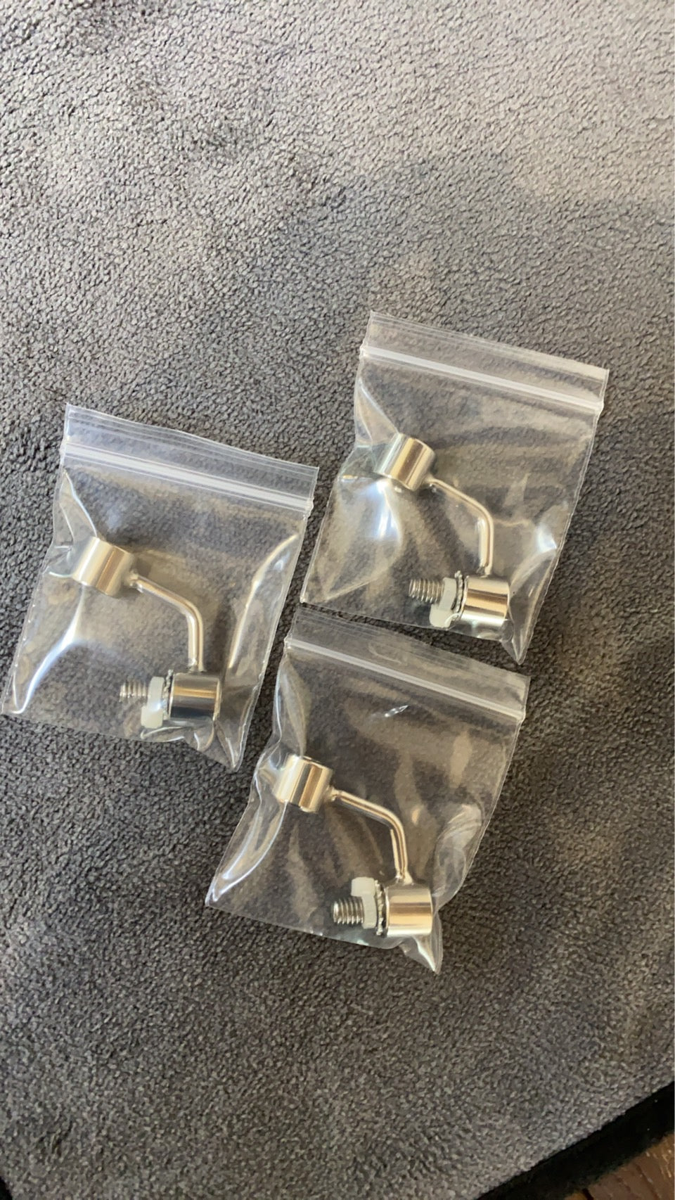 Stainless light mount for Moulton (NS, Am20)