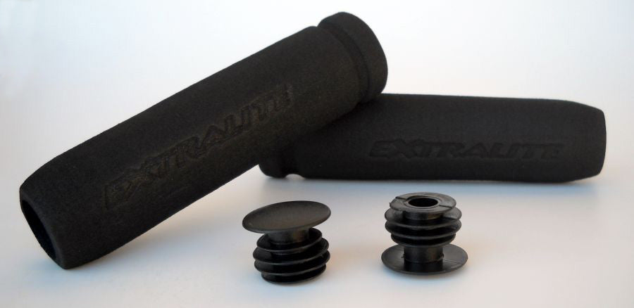 ปลอกแฮนด์ Extralite Hyper Grip Black MDN
