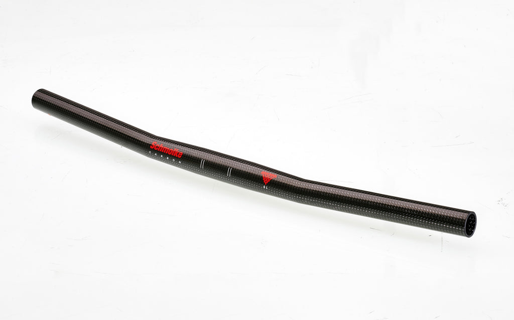 Schmolke TLO 25.4 Flat Handlebar 1K Black Edition