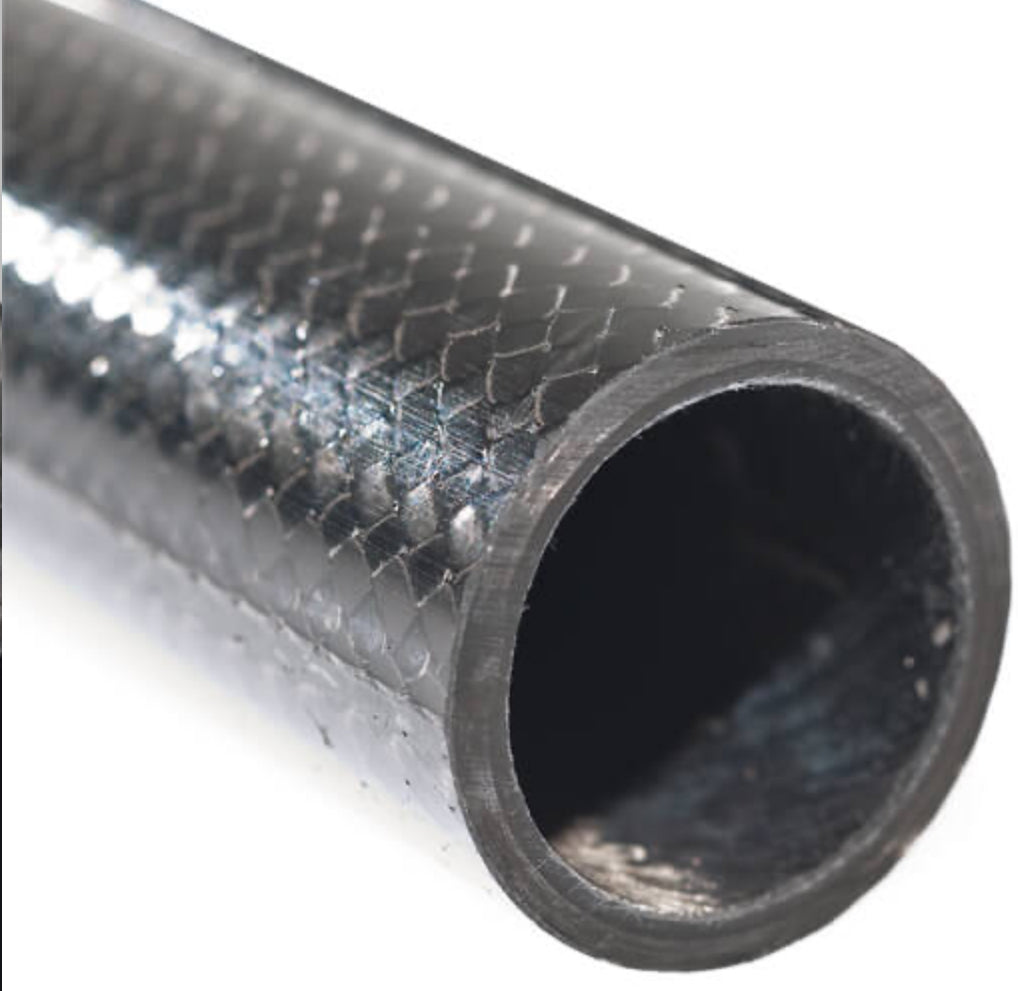 Schmolke TLO 25.4 Flat Handlebar 1K Black Edition