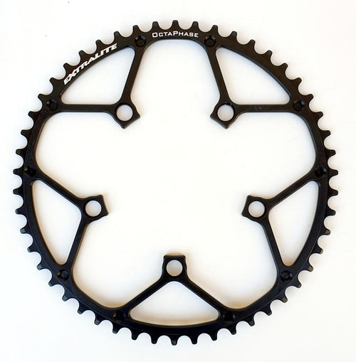 Extralite Octaphase Chainrings BCD 110 Narrow-Wided
