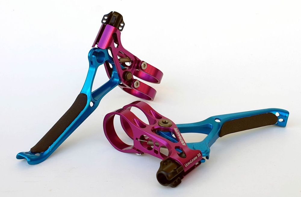 Extralite Ultra Lever 3s 41g Rainbow